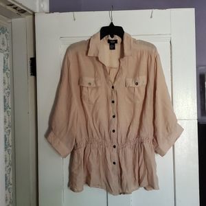 Blush Blouse